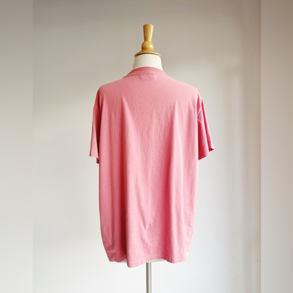PINK LILY Spice Girl Oversized Graphic Tee in Pink Size Small - Picture 4 of 5